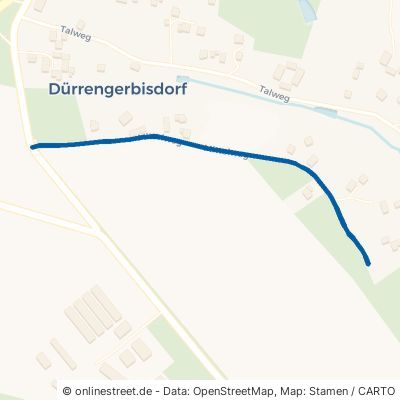 Mittelweg Limbach-Oberfrohna Wolkenburg-Kaufungen 