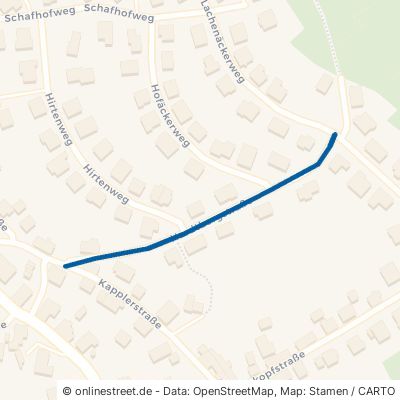 Hardtbergstraße Gernsbach Scheuern 