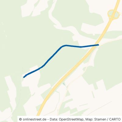 Alte Eisenbahnstrecke Nach Massbach 97517 Rannungen 