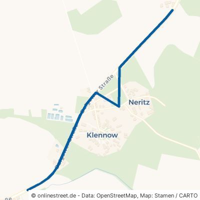 Dolgower Straße Wustrow (Wendland) Klennow 