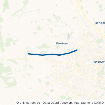 Vennweg Emsdetten 