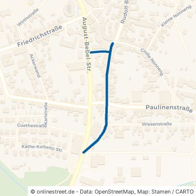 Rudolstädter Straße Blankenhain 