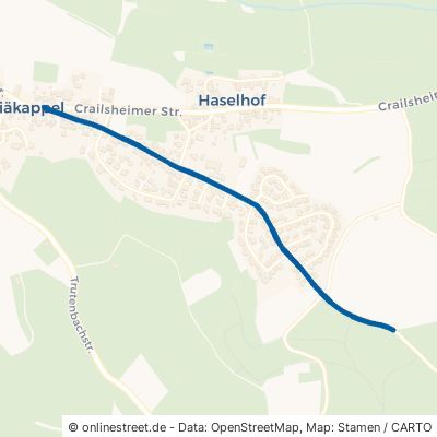 Ruhefeld Kreßberg Haselhof 