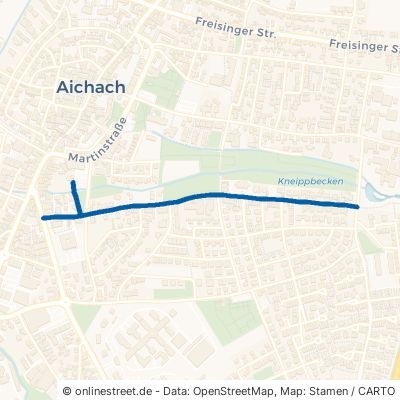 Oskar-von-Miller-Straße Aichach 