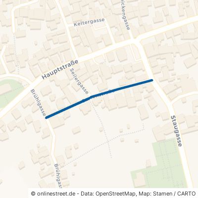 Gartenstraße 74928 Hüffenhardt 
