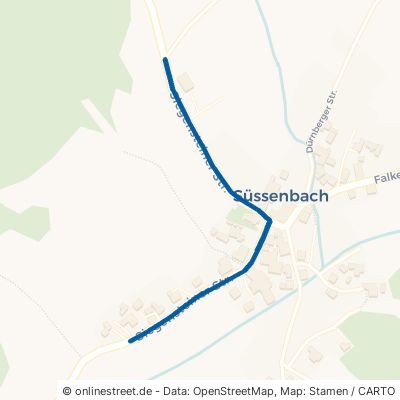 Siegensteiner Straße 93192 Wald Süssenbach 
