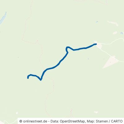 Alter Nordhäuser Weg Südharz Stolberg 