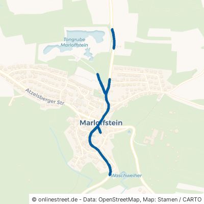 Hauptstraße Marloffstein 
