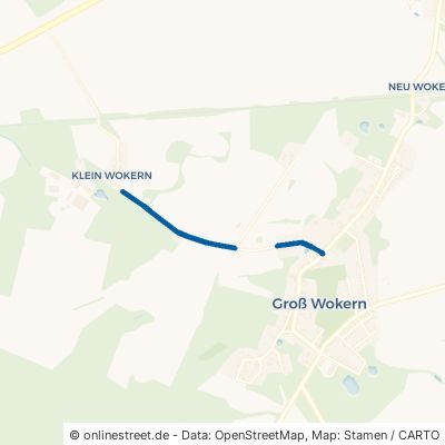 Klein Wokerner Weg 17166 Groß Wokern 