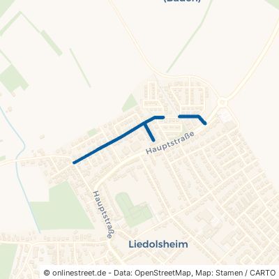 Wiesenstraße 76706 Dettenheim Liedolsheim