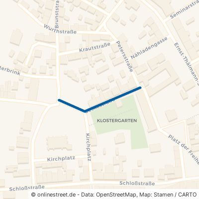 Geskestraße 18461 Franzburg 