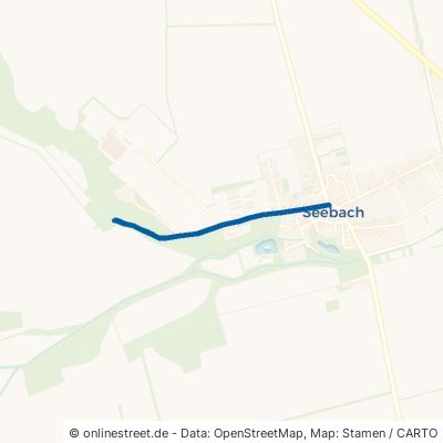Dorlaer Straße Mühlhausen Seebach 