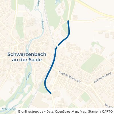 Frankenstraße 95126 Schwarzenbach an der Saale Schwarzenbach a d Saale 