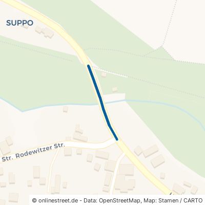 Bautzner Straße Schirgiswalde-Kirschau Crostau 