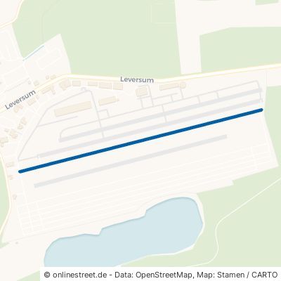 Nördlicher Transportweg Lüdinghausen Reckelsum 