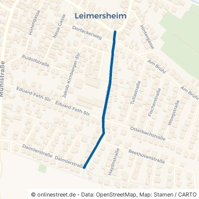 Abraham-Weil-Straße Leimersheim 