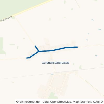 Neues Dorf Ahrenshagen-Daskow Altenwillershagen 