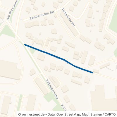 1.Steepenweg 17033 Neubrandenburg Südstadt 