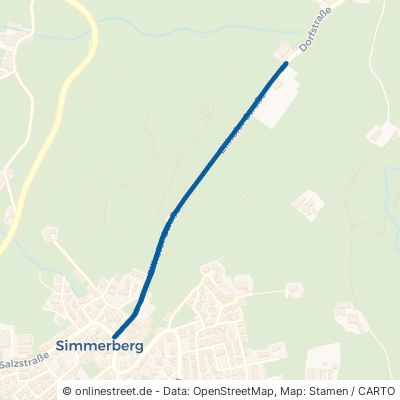 Ellhofer Straße Weiler-Simmerberg Simmerberg 