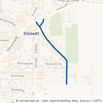 Schmiedestraße Landkreis Wernigerode Silstedt 