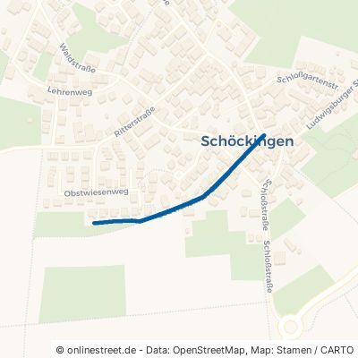 Gebersheimer Straße Ditzingen Schöckingen 