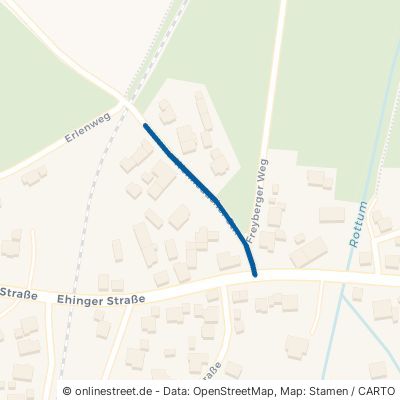 Wennedacher Straße 88416 Ochsenhausen Reinstetten 