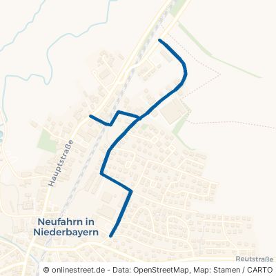 Niederfeldstraße Neufahrn im NB Neufahrn 