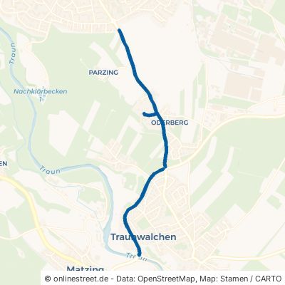 Robert-Bosch-Straße Traunreut Traunwalchen 