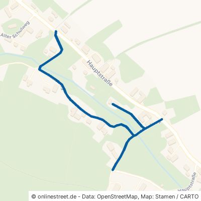 Mittelweg Altenberg 