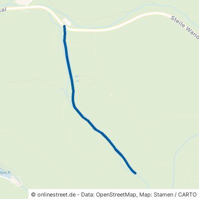 Tischlertalweg Harz Clausthal 