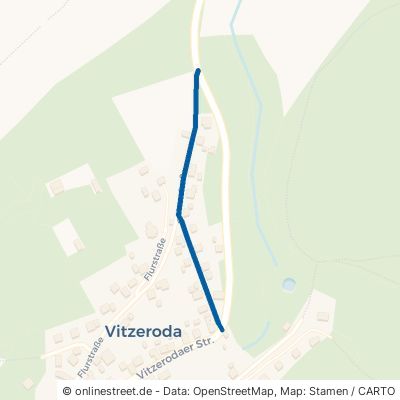 Rosenstraße Werra-Suhl-Tal Vitzeroda 