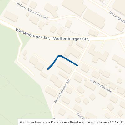 Aschaffenburger Straße Kelheim Hohenpfahl 
