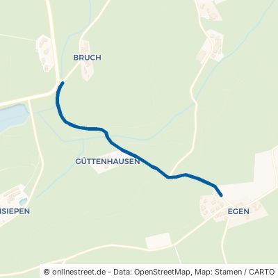 Güttenhausen 51688 Wipperfürth Egen 