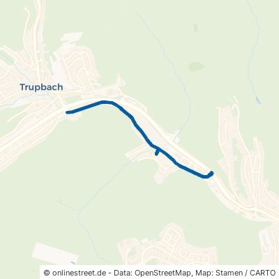 Numbachstraße Siegen Trupbach 