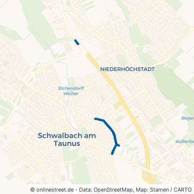 Frankfurter Straße Schwalbach am Taunus 