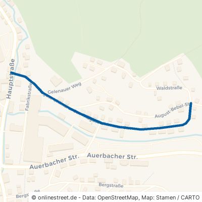 August-Uhlmann-Straße Gornsdorf 