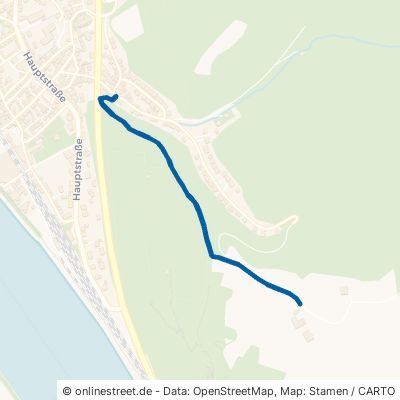 Oberster Bergweg Rheinbrohl 
