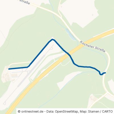Herbert-Stoess-Allee Ohlstadt Schwaiganger 