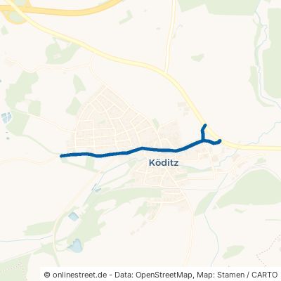 Hauptstraße Köditz 