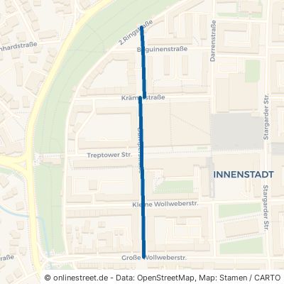 Dümperstraße 17033 Neubrandenburg Innenstadt 