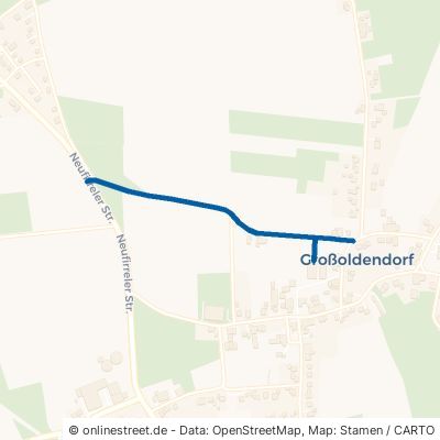 Liddbuschstraße Uplengen Großoldendorf 