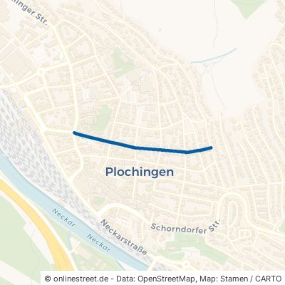 Brühlstraße Plochingen 