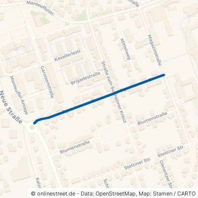 Bürgermeister-Laneus-Straße Hofgeismar 