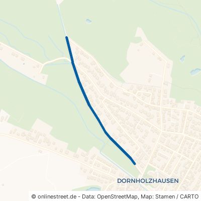 Landgraf-Friedrich-Straße Bad Homburg vor der Höhe Dornholzhausen 