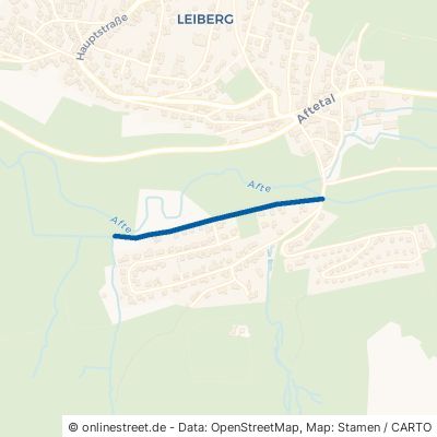 Wiesenweg Bad Wünnenberg Leiberg 