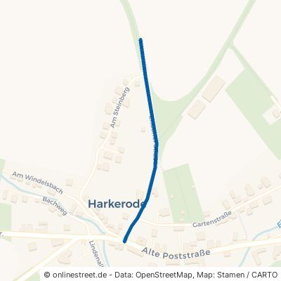 Endorfer Straße Arnstein Harkerode 