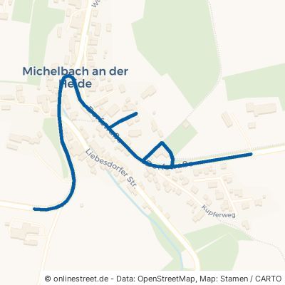 Dorfstraße Gerabronn Michelbach an der Heide 