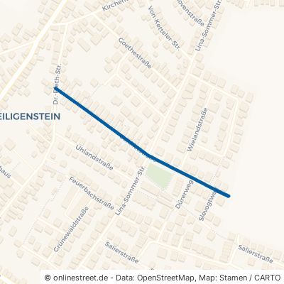 Schillerstraße Römerberg Heiligenstein 