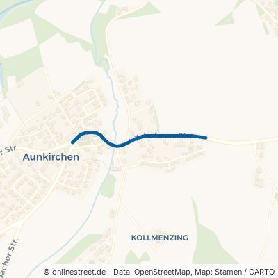 Vilshofener Straße Vilshofen an der Donau Aunkirchen 