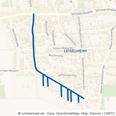 Dr.-Illert-Straße Worms Leiselheim 